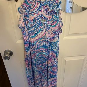 Lilly Pulitzer Happy as a clam Billie dress